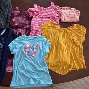 Set of 9 Girls L 10-12 Clothes